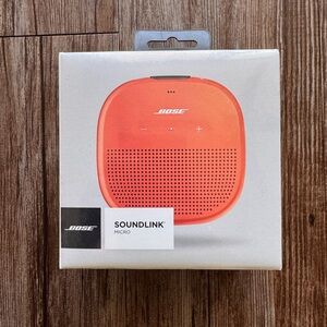 Bose SoundLink Micro Bluetooth Speaker - Vibrant Orange
